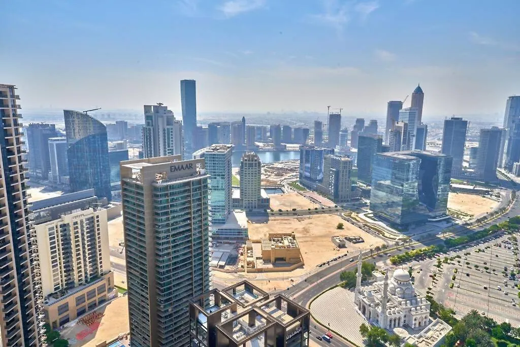 Apartment Magnificent Lux 2 Bedroom With Incredible Skyline View Dubai