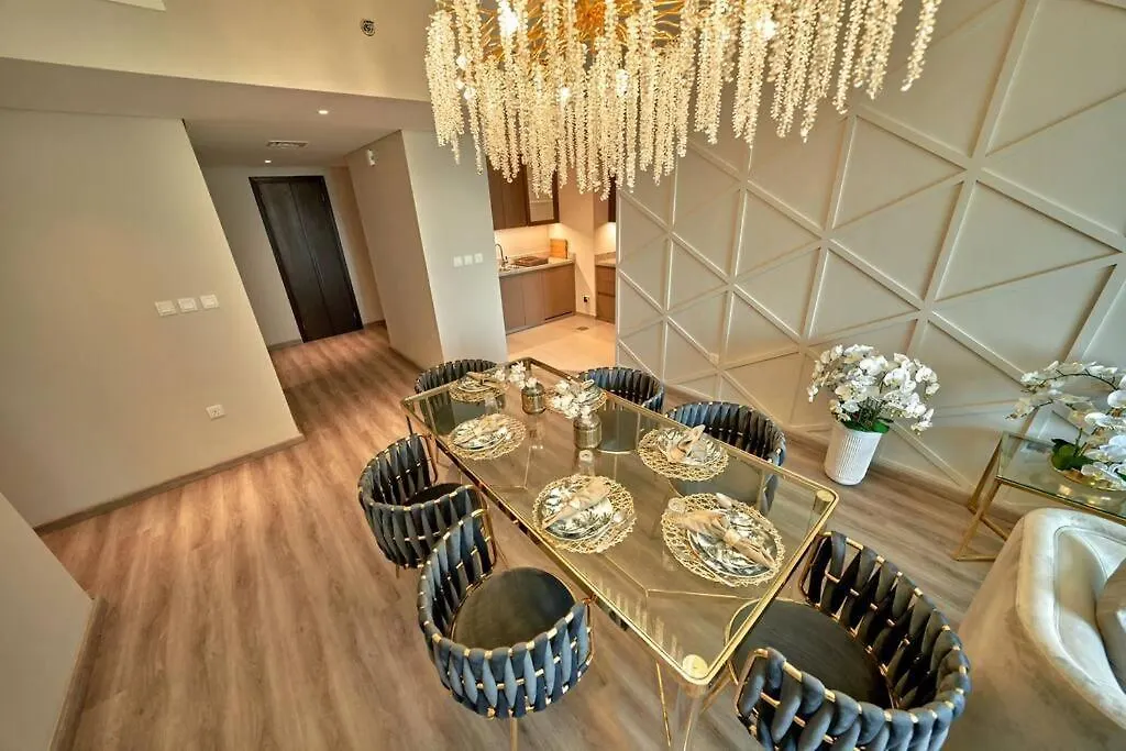 Magnificent Lux 2 Bedroom With Incredible Skyline View Dubai 0*,