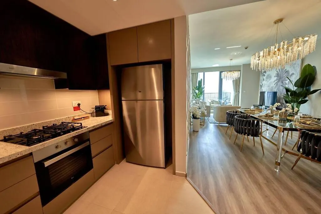 Magnificent Lux 2 Bedroom With Incredible Skyline View Dubai 0*,